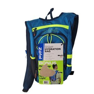 NEW ZEFAL SMART HYDRATION BAG AQUA